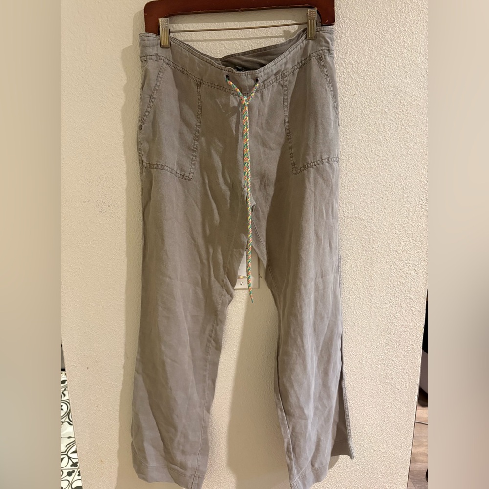 Michael Stars Linen Cargo Pants
